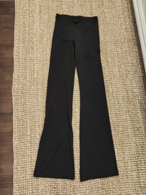 Streetwear Society Black Flared Yoga Pants